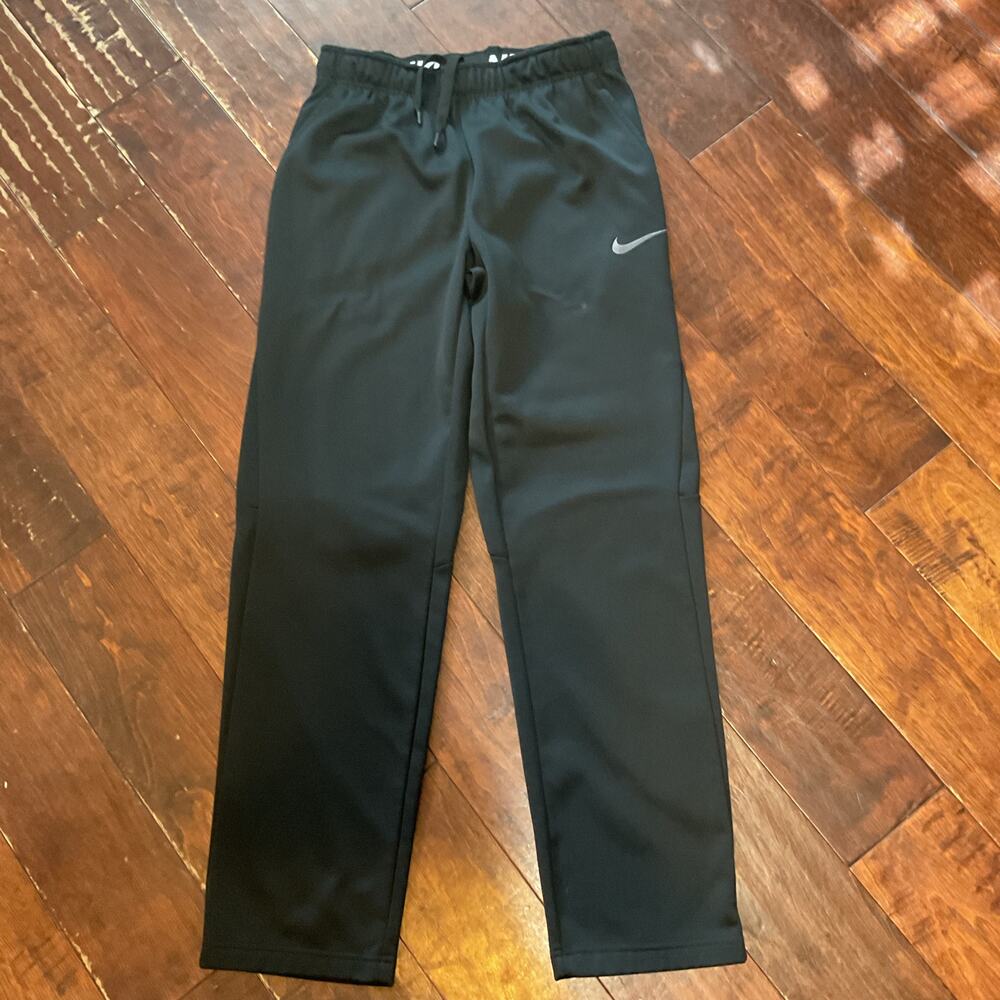 Nike Black Dri Fit Sweat Pants - Small